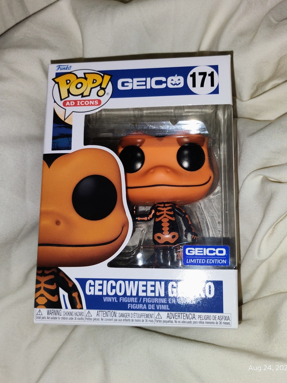 Orange Geicoween Funko Pop! Vinyl Figure (Limited Edition)#171
